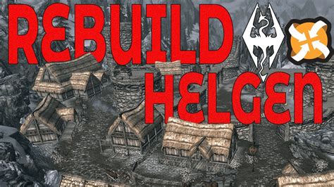 helgen reborn|how to start helgen reborn.